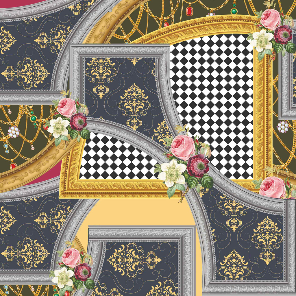 Baroque chains GT232-1 90cm
