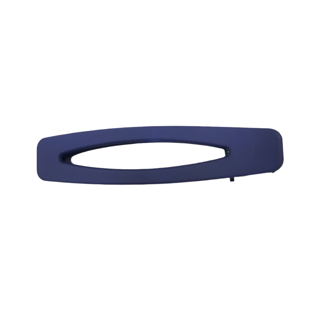 Matte finish Alligator Clips Hollow Navy HC248