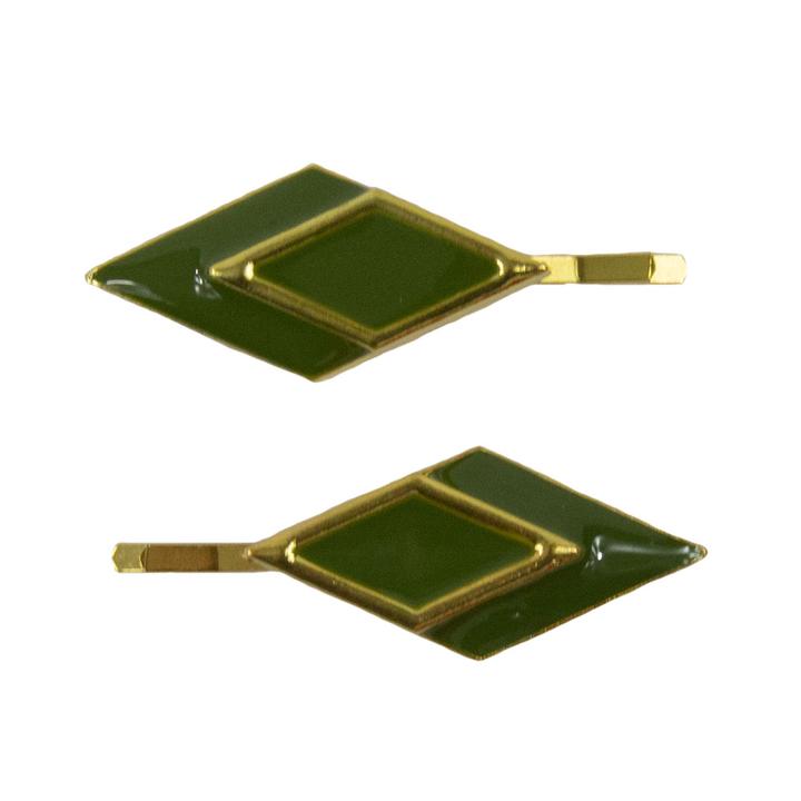 Eva Clips Olive