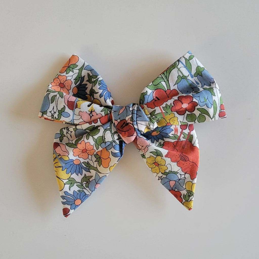 Girls Bow Clip Hattie Park