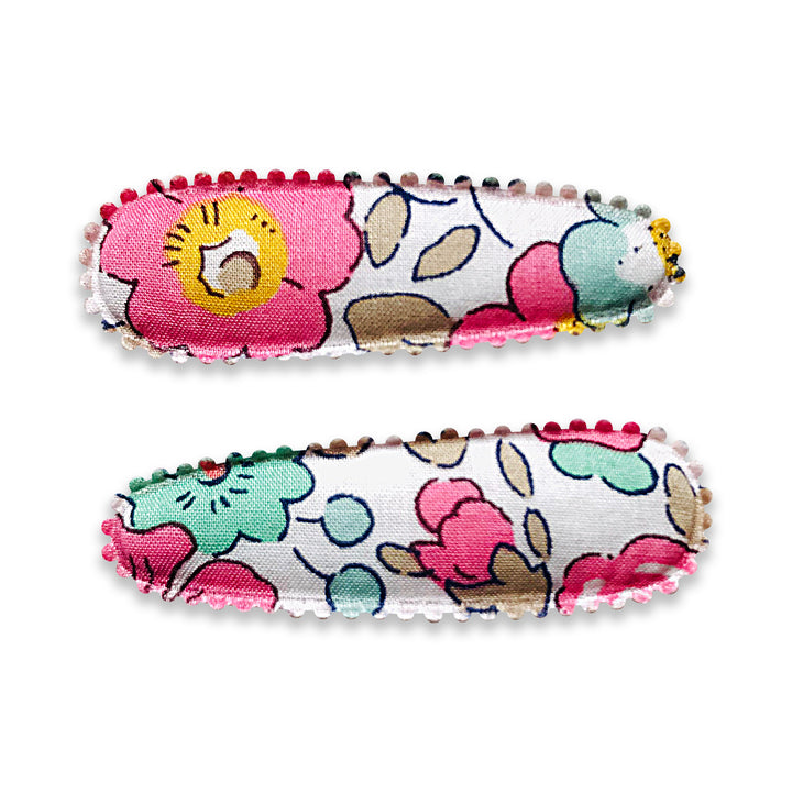 Poppy Baby Girls Snap Clips