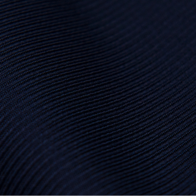 Junior Navy Ribbed 90cm