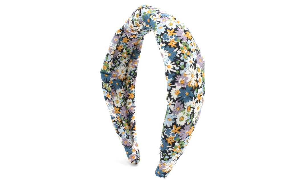4cm Padded Knot Band Libby