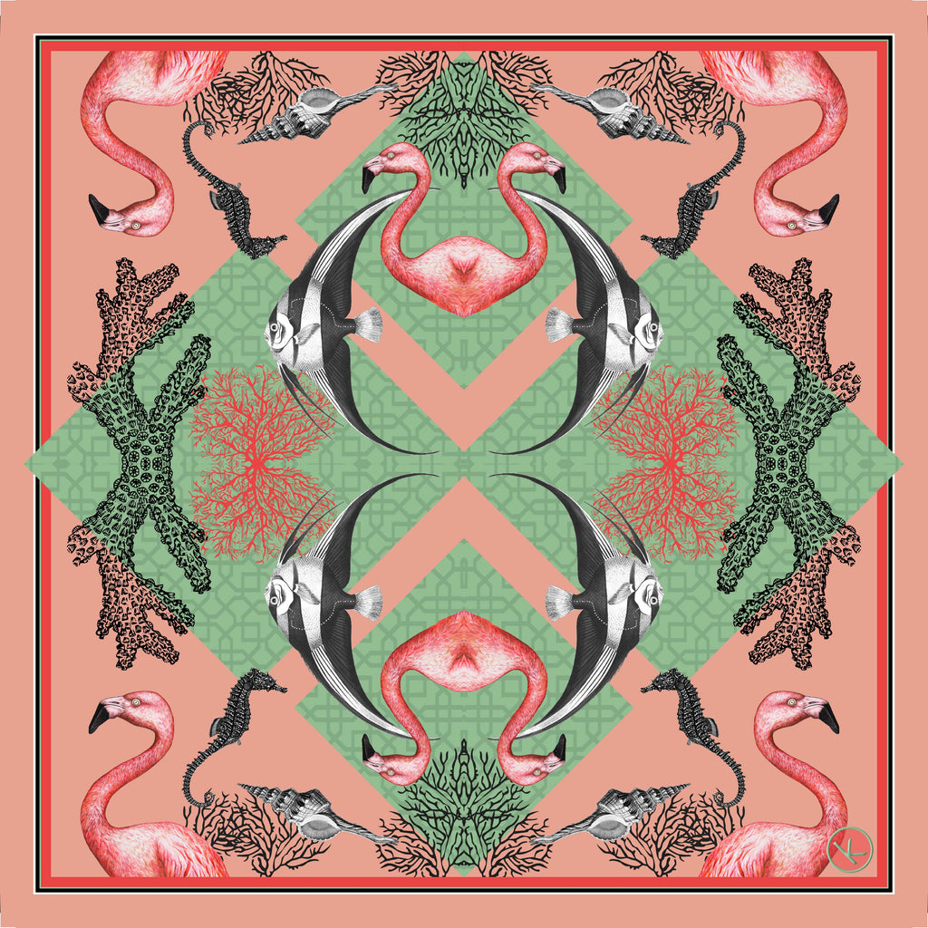 Flamingo Sea