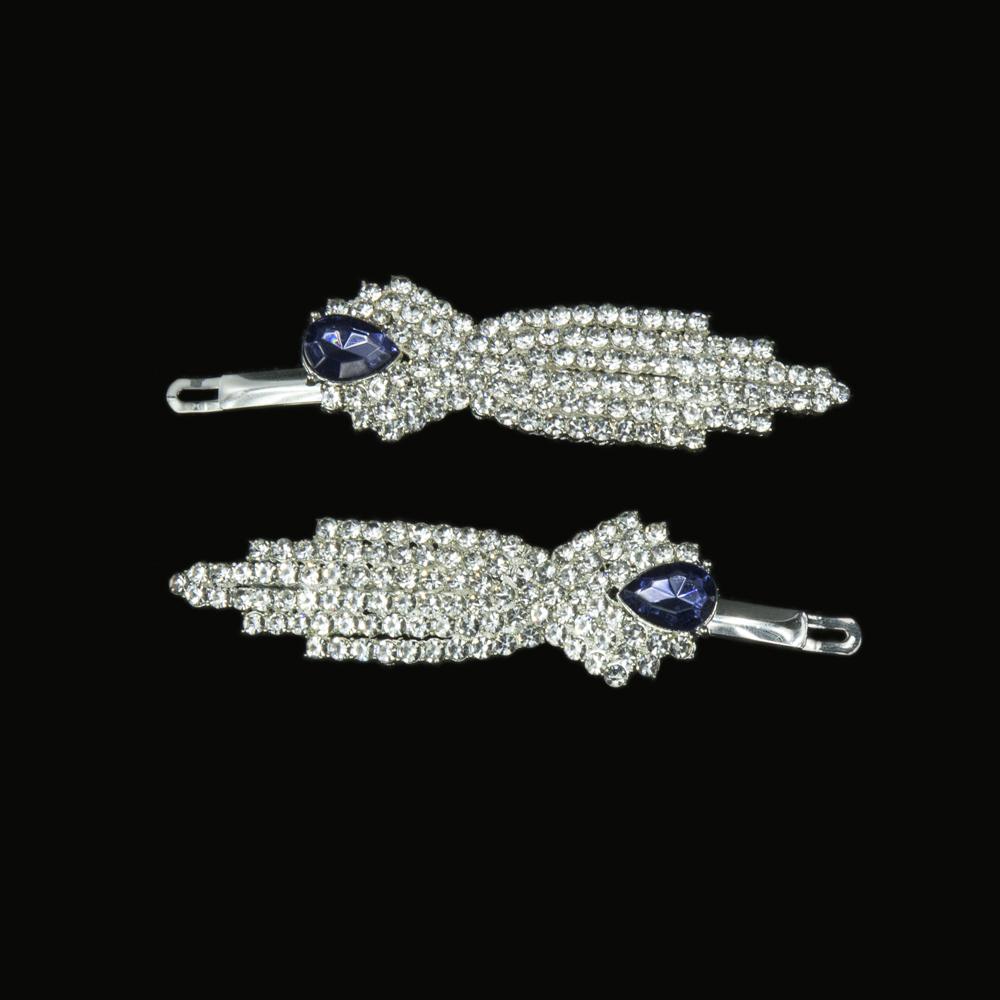 Pamela Clips Blue