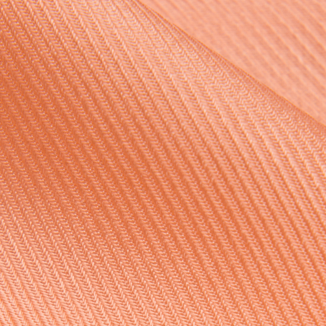 Peach Ribbed 70cm