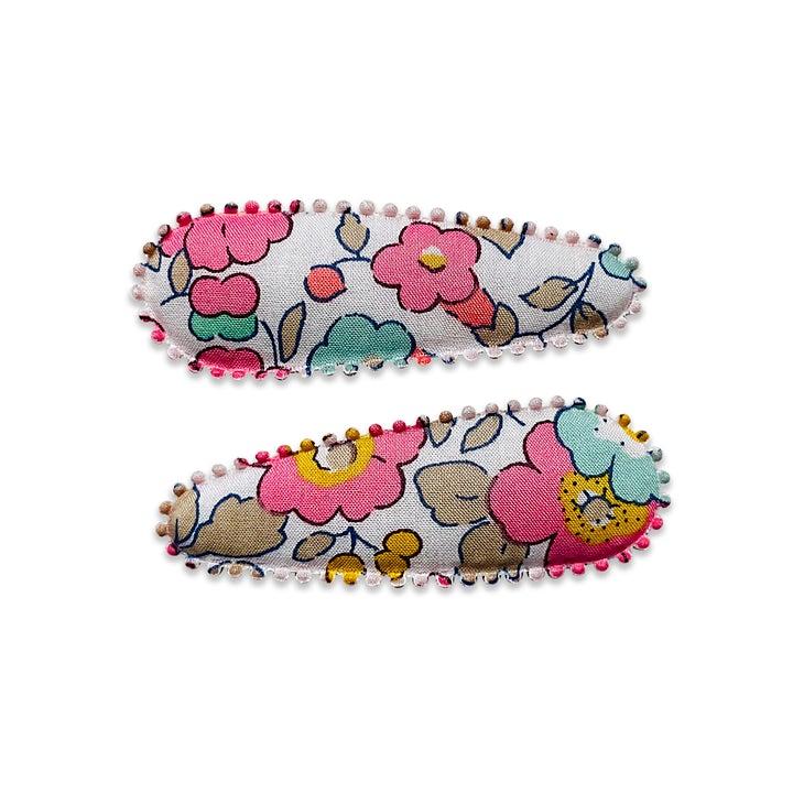 Poppy Girls Snap Clips