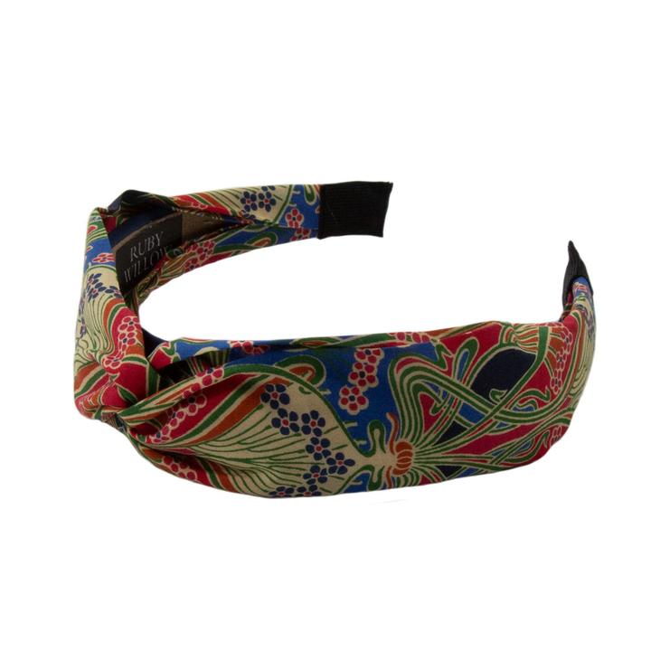 Riva Headband Ianthe Red