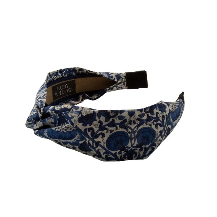 Riva Headband Lodden Blue
