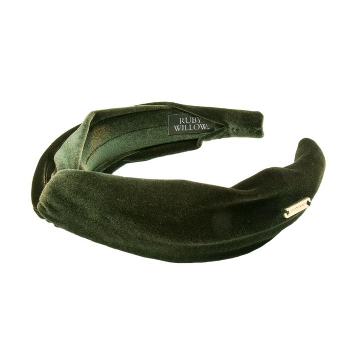 Ruby Willow Luna Twist Band Olive RW357