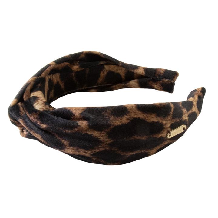 Ruby Willow Luna Twist Band Leopard RW365