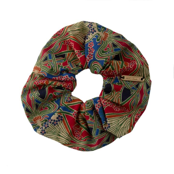 Scrunchie Ianthe Red