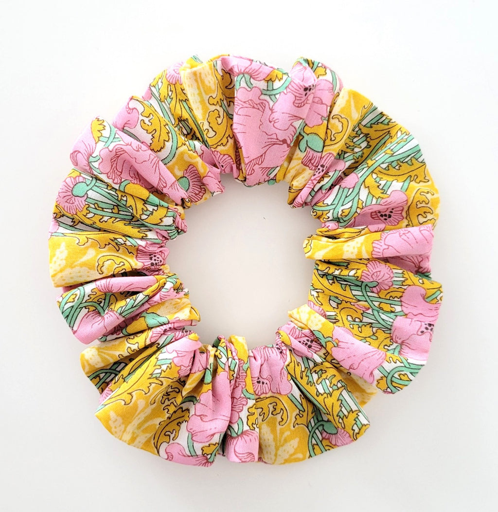 Liberty Scrunchie Clementina Pink SC109