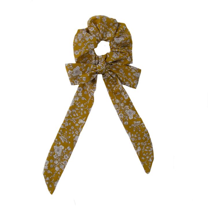 Consuela Scrunchie with Ties Liberty Summer Blooms