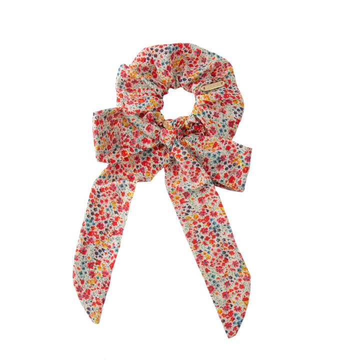 Consuela Scrunchie with Ties Liberty Phoebe Cream