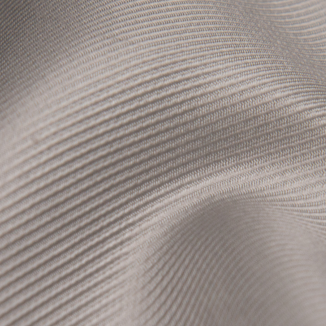 Silver Ribbed Seconds 90cm