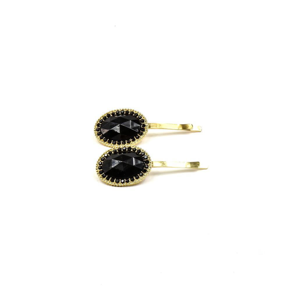 Verona Clips Black