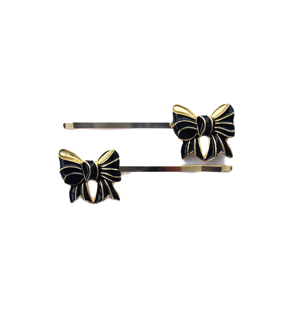 Vivente Bristol Clips Black/Gold HC894