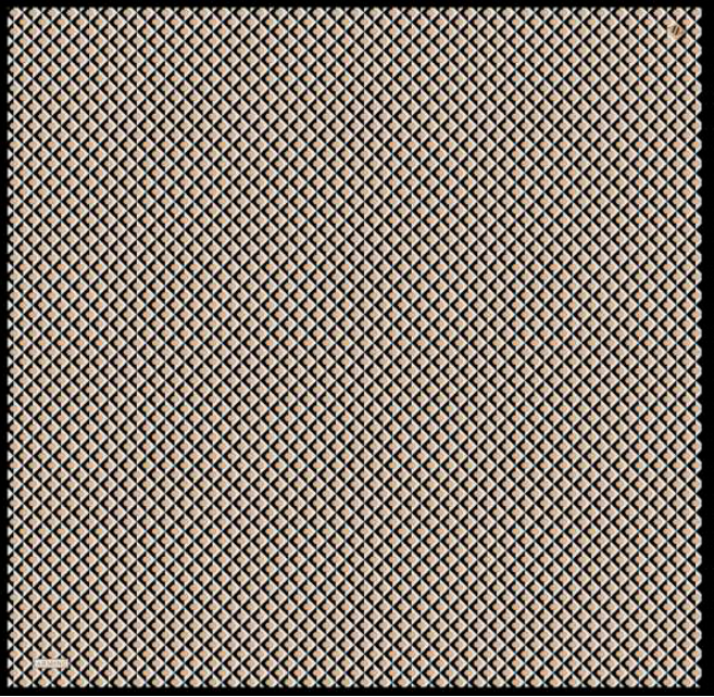 Armine Hexagon  90cm AR9109-82