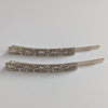 7cm Square Chain Diamonds Scarf Clips AC176