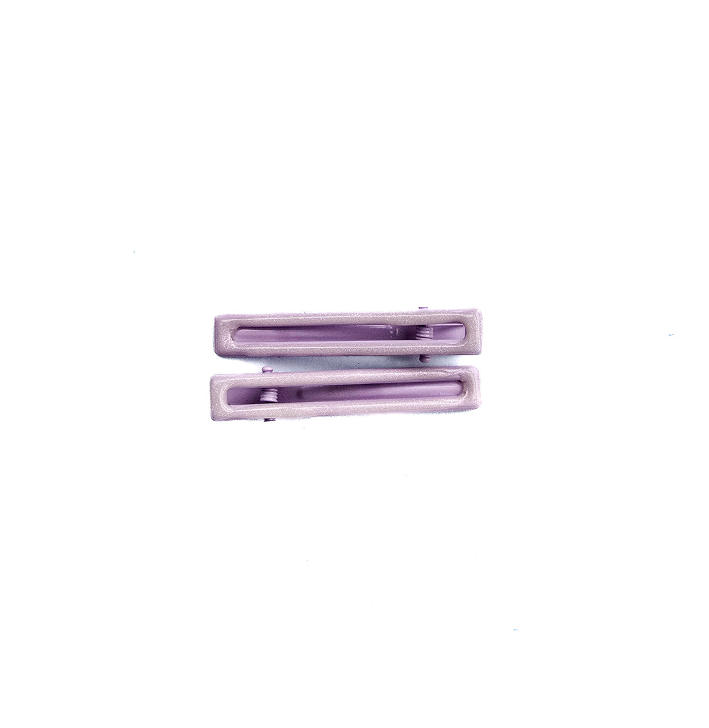 Vivente Cheam Alligator Clips Purple AC2020