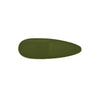 Vivente Teardrop Enamel Alligator Olive AC203