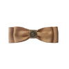 Panache Ella Herringbone Bow - Biscuit - AC215