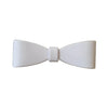 Panache Porsha Bow Alligator Clip White AC424