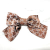 Panache Silk Floppy Bow Monogram AC805A