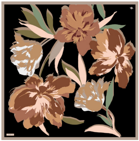 Armine Blaze of Bloom Tan AR9042-1 90CM