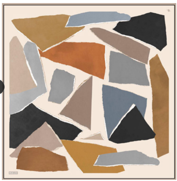 Armine Torn Mosaic Neutral AR9125-1 90CM