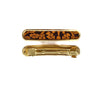 Vivente Finchley Barrette Clip Copper Leaf BC151