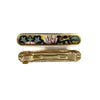 Vivente Finchley Barrette Clip Strawberry Thief Green BC150