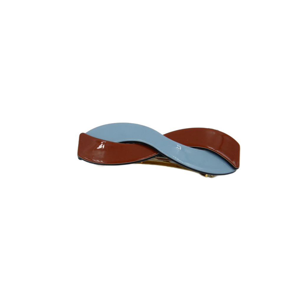 Panache Tilli Barrette  Blue Rust  BC223