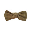 Panache Heritage linen bow Light olive BC719