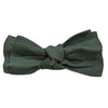 Panache Heritage linen bow Military green BC718