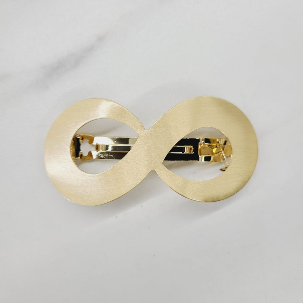 Gold Twist Barrette BC755