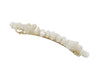 Ivory Pearl Barette Clip BC772