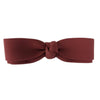 Solid Color Bow Dusky Pink BC775