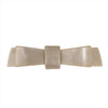 Vivente Acetate Bow Barrette - Beige - BC783