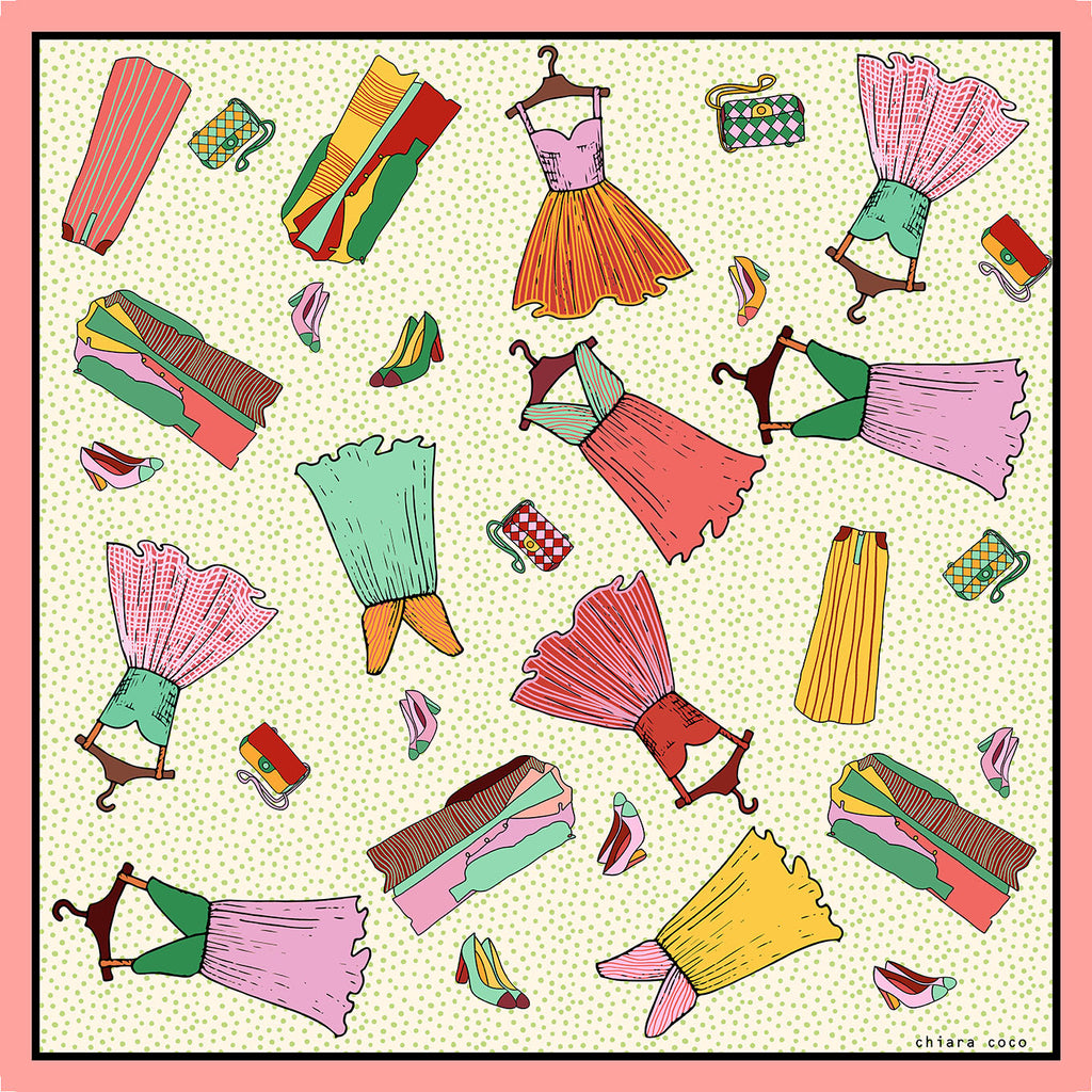 chiara coco Paperdoll Party CC261-1 70cm