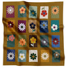 Chiara Coco Flower Power Tan CC283-1 70cm