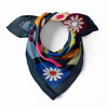 Chiara Coco Flower Power Navy Blue CC283-2 70cm