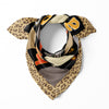 Chiara Coco Checkers Camel CC292-1 70cm