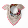 Chiara Coco Patchwork Leporine Pink CC293-1 70cm