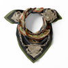 Carlos Ferdinand Seas the Day Olive Green CF271-1 90cm