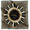 Carlos Ferdinand Flower Clock Green CF273-2 90cm