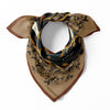 Carlos Ferdinand Flower Clock Rust CF273-3 90cm