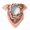 Fringed Venetian Briccole Blush Pink