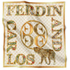 Carlos Ferdinand Tigers Lair White CF275-1 90cm